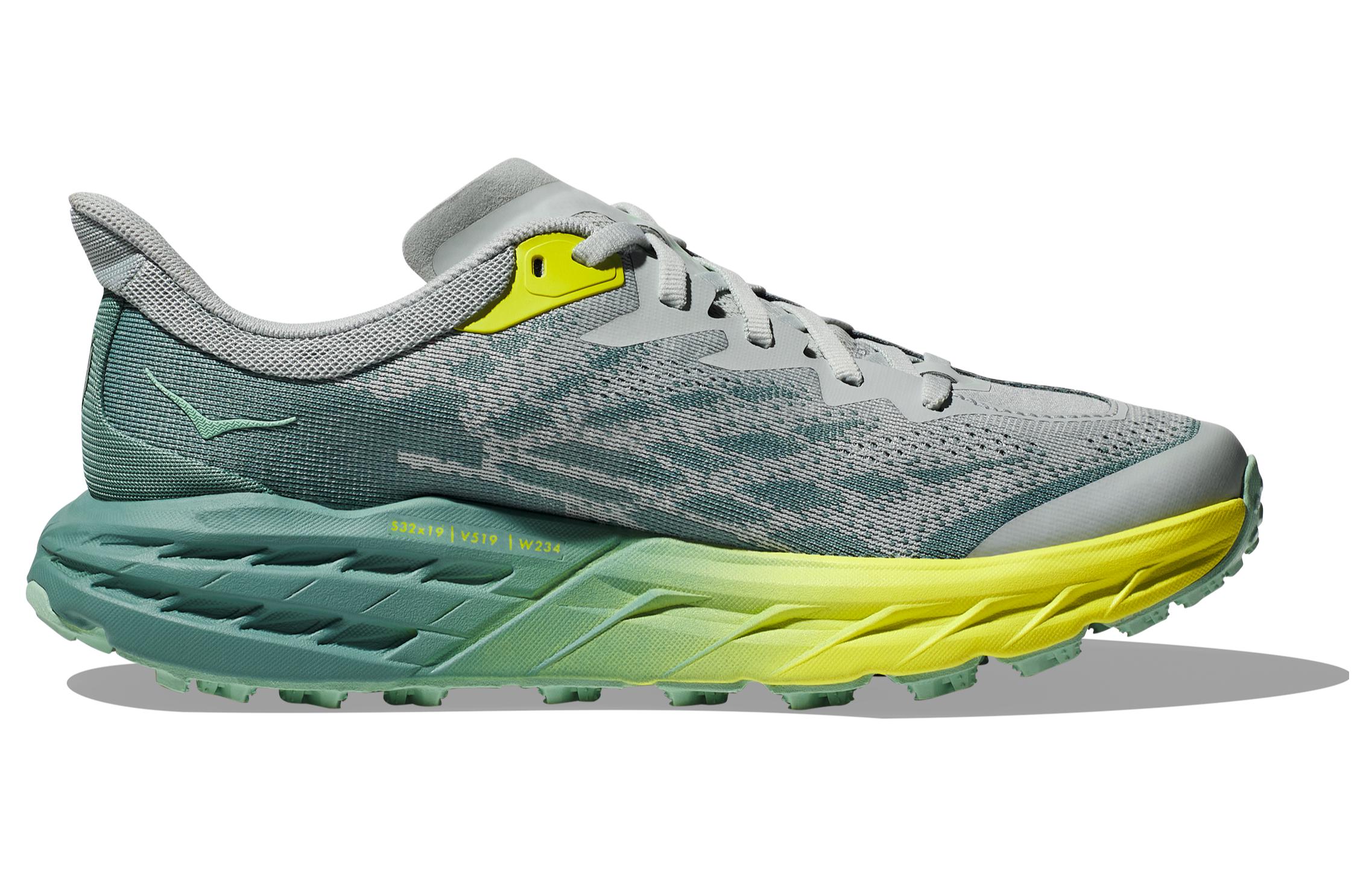 Order (W) HOKA Speedgoat 5 'Mercury Trellis' Sepatu Lari 1123158-MTLL