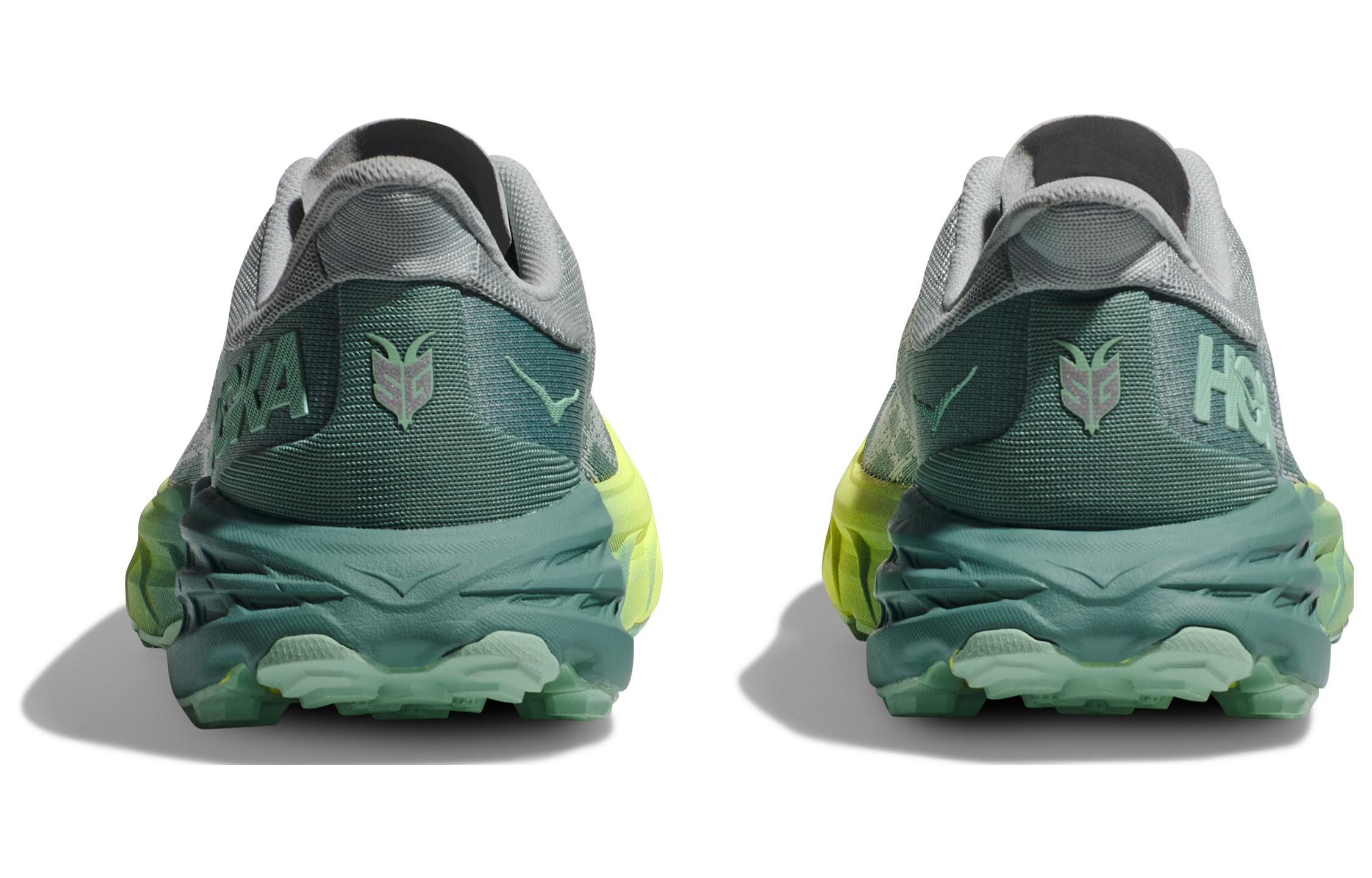 Details for (W) HOKA Speedgoat 5 'Mercury Trellis' Sepatu Lari 1123158-MTLL