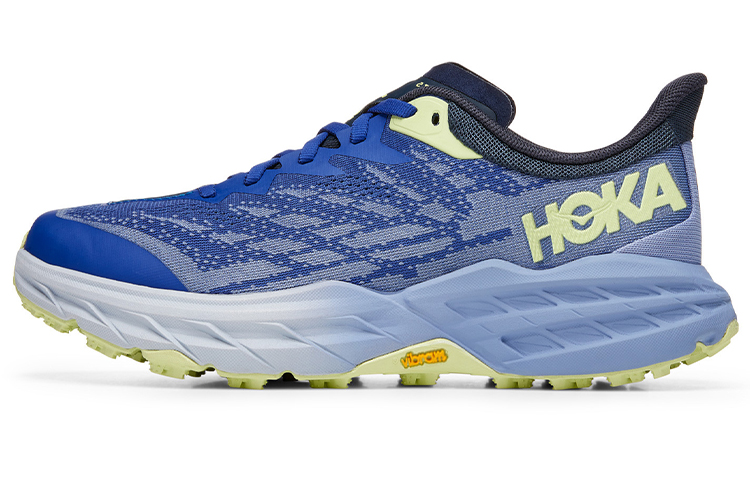 Buy (W) HOKA Speedgoat 5 'Impresión Púrpura Bluing' 1123158-PIBN
