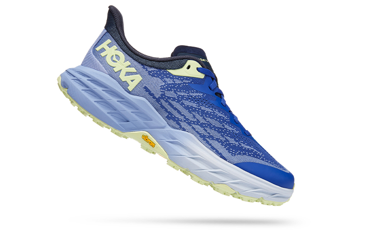 Lookbook (W) HOKA Speedgoat 5 '紫色印象晕染' 运动鞋 1123158-PIBN