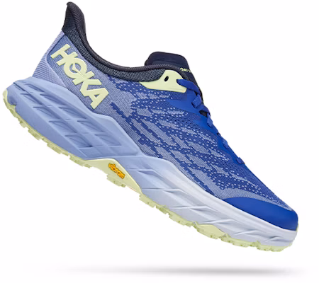 (W) HOKA Speedgoat 5 '紫色印象晕染' 运动鞋 1123158-PIBN Lookbook (W) HOKA Speedgoat 5 '紫色印象晕染' 运动鞋 1123158-PIBN