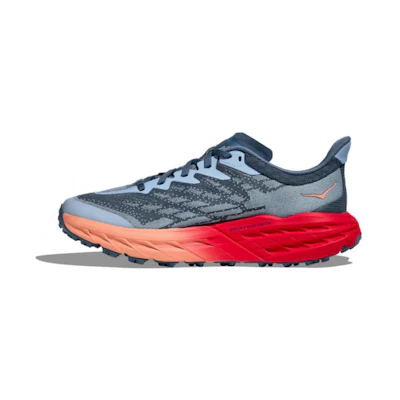 (W) HOKA Speedgoat 5 'Real Teal Papaya'