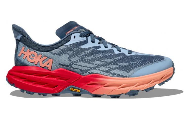 Order (W) HOKA ONE ONE Speedgoat 5 'Teal Jelas Papaya' 1123158-RPY
