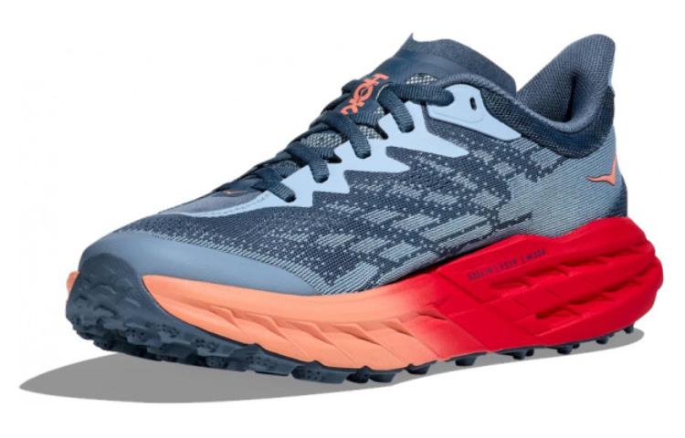 Lookbook (W) HOKA ONE ONE Speedgoat 5 'Teal Jelas Papaya' 1123158-RPY