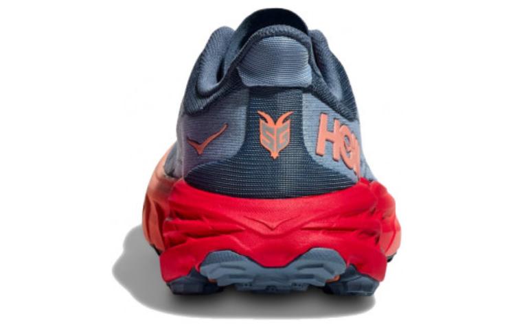 Shop (W) HOKA ONE ONE Speedgoat 5 'Teal Jelas Papaya' 1123158-RPY