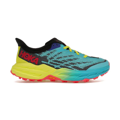 (W) HOKA Speedgoat 5 'Scuba Blue Green Glow'