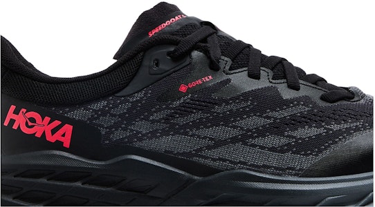 (W) HOKA Speedgoat 5 GORE-TEX '黑红'运动鞋 1127913-BBLC Order (W) HOKA Speedgoat 5 GORE-TEX '黑红'运动鞋 1127913-BBLC