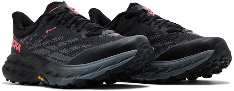 (W) HOKA Speedgoat 5 GORE-TEX '黑红'运动鞋 1127913-BBLC Cheap (W) HOKA Speedgoat 5 GORE-TEX '黑红'运动鞋 1127913-BBLC