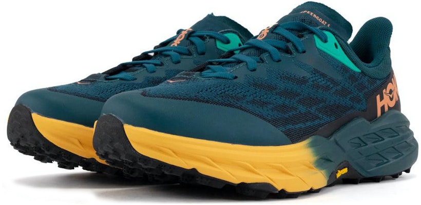 (W) HOKA Speedgoat 5 GORE-TEX 深蓝色 1127913-DTBC Lookbook (W) HOKA Speedgoat 5 GORE-TEX 深蓝色 1127913-DTBC