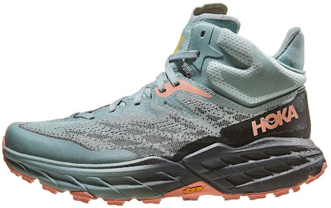 HOKA ONE ONE Speedgoat 5 Mid Gtx 舒適 防滑耐磨 高筒 跑步鞋 男女同款 綠色 Buy HOKA ONE ONE Speedgoat 5 Mid Gtx 舒適 防滑耐磨 高筒 跑步鞋 男女同款 綠色