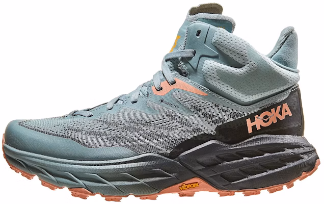 (W) HOKA Speedgoat 5 Mid GORE-TEX 'Agave Spruce' Lelaki Wanita Kasut Larian 1127919-ASPR Buy (W) HOKA Speedgoat 5 Mid GORE-TEX 'Agave Spruce' Lelaki Wanita Kasut Larian 1127919-ASPR