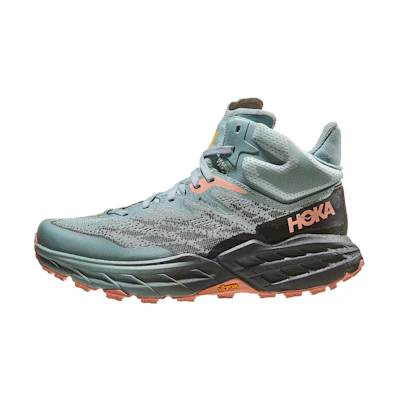 (W) HOKA Speedgoat 5 Mid GORE-TEX 'Agave Spruce'