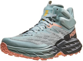 HOKA ONE ONE Speedgoat 5 Mid Gtx 舒適 防滑耐磨 高筒 跑步鞋 男女同款 綠色 Lookbook HOKA ONE ONE Speedgoat 5 Mid Gtx 舒適 防滑耐磨 高筒 跑步鞋 男女同款 綠色