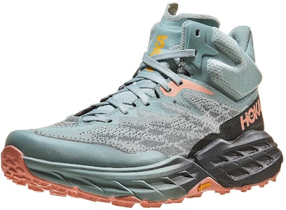 HOKA ONE ONE Speedgoat 5 Mid Gtx 舒適 防滑耐磨 高筒 跑步鞋 男女同款 綠色 Lookbook HOKA ONE ONE Speedgoat 5 Mid Gtx 舒適 防滑耐磨 高筒 跑步鞋 男女同款 綠色