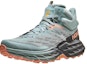 Lookbook (W) HOKA Speedgoat 5 Mid GORE-TEX 'Agave Spruce' Lelaki Wanita Kasut Larian 1127919-ASPR