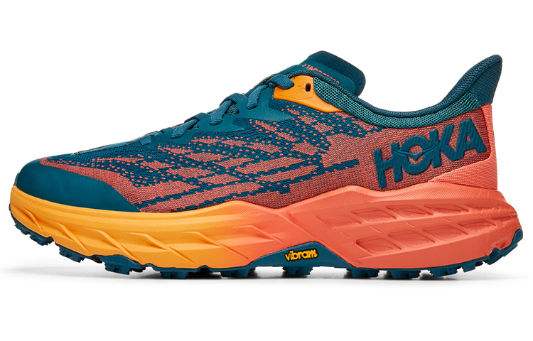 (Women) HOKA Speedgoat 5 Wide 'Blue Coral Camellia' 1123160-BCCML