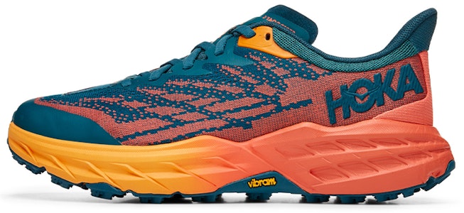 (女士)HOKA Speedgoat 5 寬楦 '藍色珊瑚山茶花' 1123160-BCCML Buy (女士)HOKA Speedgoat 5 寬楦 '藍色珊瑚山茶花' 1123160-BCCML