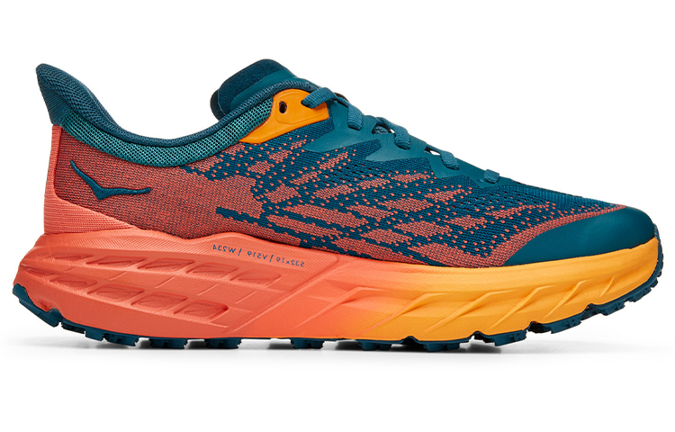 Lookbook (W) HOKA Speedgoat 5 Wide 'Azul Coral Camellia' 1123160-BCCML