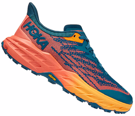 (W) HOKA Speedgoat 5 Wide 'Azul Coral Camellia' 1123160-BCCML Shop (W) HOKA Speedgoat 5 Wide 'Azul Coral Camellia' 1123160-BCCML