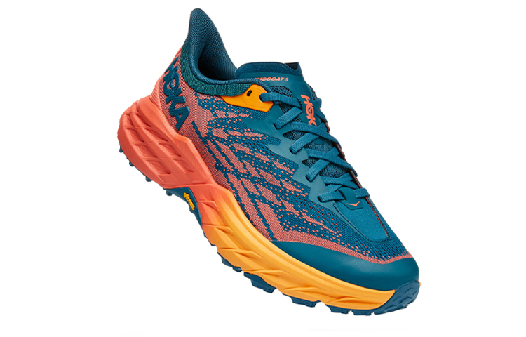 Purchase (W) HOKA Speedgoat 5 Wide 'Azul Coral Camellia' 1123160-BCCML