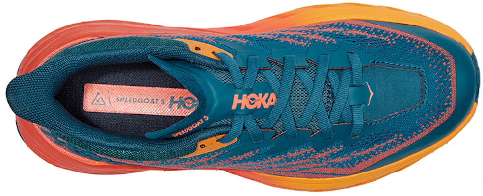 (W) HOKA Speedgoat 5 Wide 'Azul Coral Camellia' 1123160-BCCML Details for (W) HOKA Speedgoat 5 Wide 'Azul Coral Camellia' 1123160-BCCML
