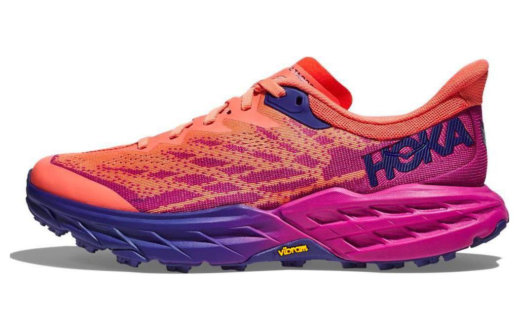 Buy (W) HOKA Speedgoat 5 Wide 'Festival Fuchsia Camellia' Wanita 1123160-FFCM