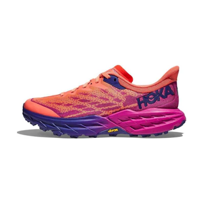 (W) HOKA Speedgoat 5 Wide 'Festival Fuchsia Camellia'
