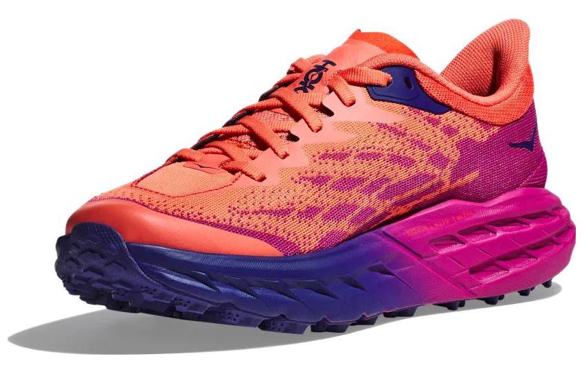 Lookbook (W) HOKA Speedgoat 5 Wide 'Festival Fuchsia Camellia' Wanita 1123160-FFCM