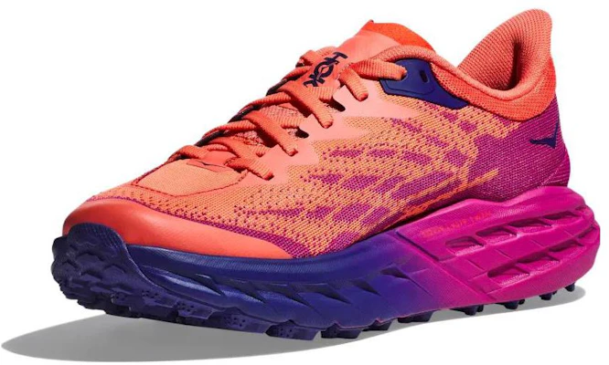 (W) HOKA Speedgoat 5 Wide 'Festival Fuchsia Camellia' Wanita 1123160-FFCM Lookbook (W) HOKA Speedgoat 5 Wide 'Festival Fuchsia Camellia' Wanita 1123160-FFCM