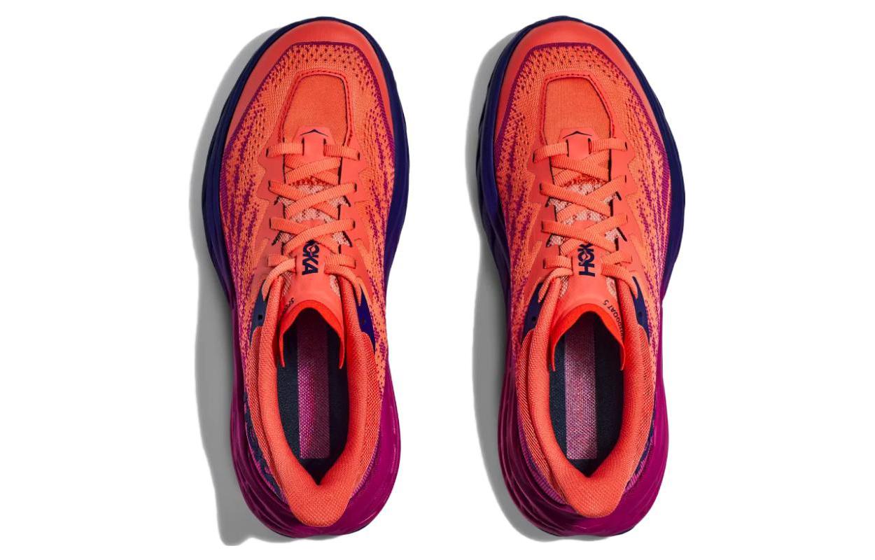 Shop (W) HOKA Speedgoat 5 Wide 'Festival Fuchsia Camellia' Wanita 1123160-FFCM