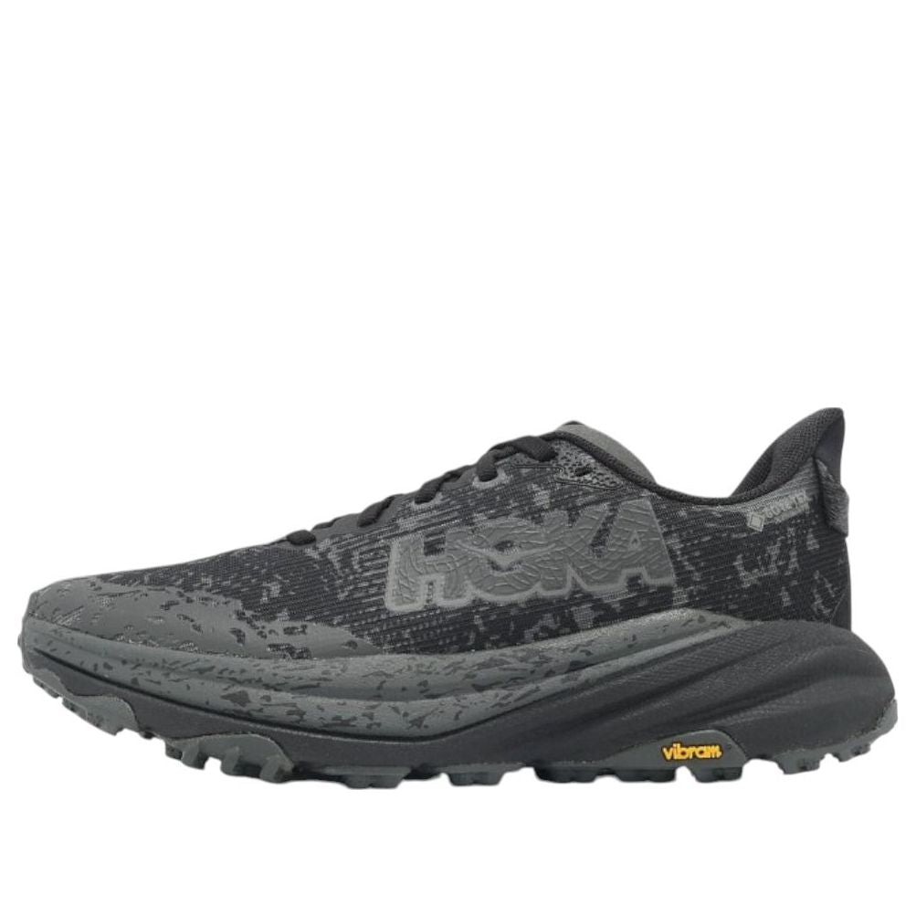 (Women) HOKA Speedgoat 6 GORE-TEX Wide 'Black Outer Orbit' 1155771-BCKT