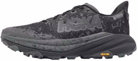 (Women) HOKA Speedgoat 6 GORE-TEX Wide 'Black Outer Orbit' 1155771-BCKT (Women) HOKA Speedgoat 6 GORE-TEX Wide 'Black Outer Orbit' 1155771-BCKT