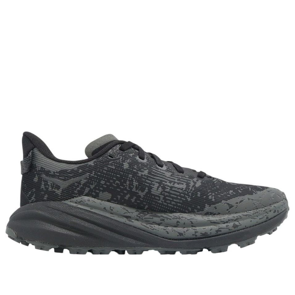 Shop (W) HOKA Speedgoat 6 GORE-TEX Ancho 'Black Outer Orbit' 1155771-BCKT