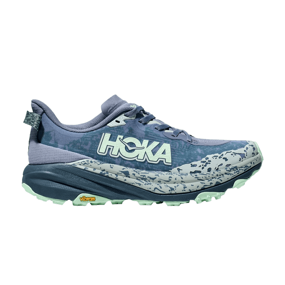 (Women) HOKA Speedgoat 6 Wide 'Moonlight Thunder Cloud' 1147832-MNLG