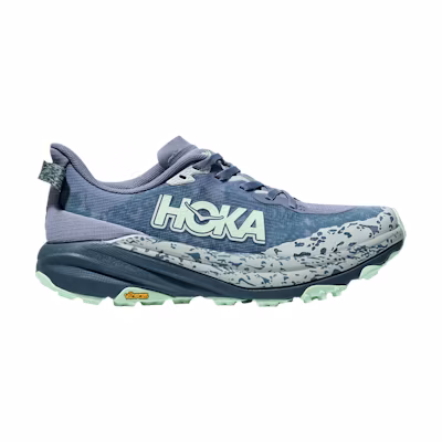 (W) HOKA Speedgoat 6 Wide 'Moonlight Thunder Cloud'