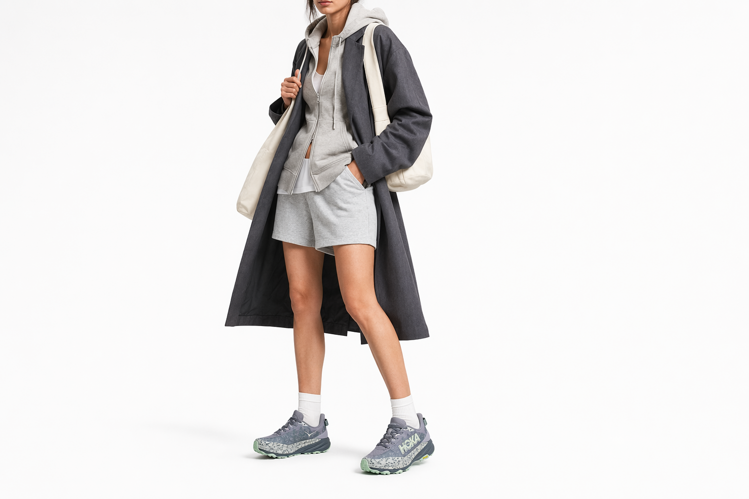 Order (W) HOKA スピードゴート 6 ワイド ''ムーンライトサンダークラウド'' 1147832-MNLG