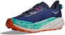 (W) HOKA Speedgoat 6 Wide 'Varsity Navy Meteor' Lelaki kasut sukan 1147832-VYM
