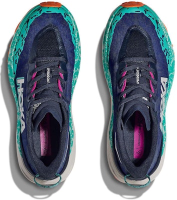 (Women) HOKA Speedgoat 6 Wide 'Varsity Navy Meteor' 1147832-VYM Lookbook (Women) HOKA Speedgoat 6 Wide 'Varsity Navy Meteor' 1147832-VYM