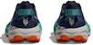 (W) HOKA Speedgoat 6 Wide 'Varsity Navy Meteor' Lelaki kasut sukan 1147832-VYM
