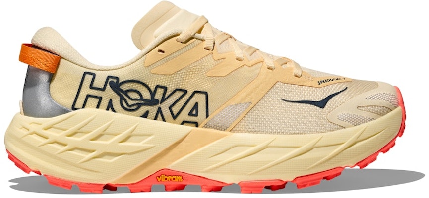 (Women) HOKA Speedgoat 7 'Vintage Yellow Neon Flame' 1171929-VWN Buy (Women) HOKA Speedgoat 7 'Vintage Yellow Neon Flame' 1171929-VWN