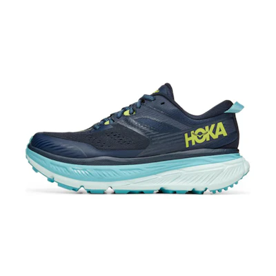 (W) HOKA Stinson 6 'Outer Space Blue Glass'