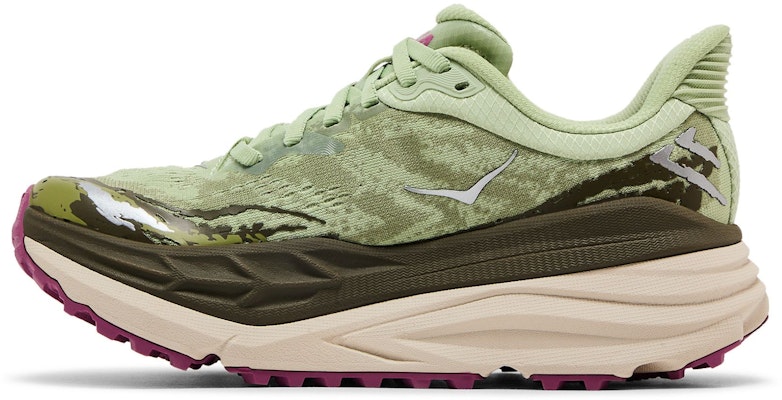(Women) HOKA Stinson 7 'Seed Green Beet Root' 1141531-SNBT Lookbook (Women) HOKA Stinson 7 'Seed Green Beet Root' 1141531-SNBT
