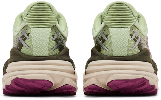 (Women) HOKA Stinson 7 'Seed Green Beet Root' 1141531-SNBT Details for (Women) HOKA Stinson 7 'Seed Green Beet Root' 1141531-SNBT