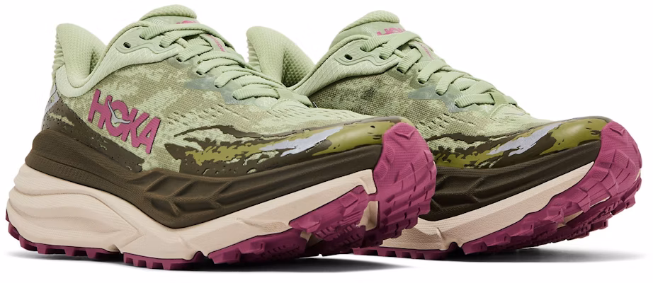 (Women) HOKA Stinson 7 'Seed Green Beet Root' 1141531-SNBT Cheap (Women) HOKA Stinson 7 'Seed Green Beet Root' 1141531-SNBT