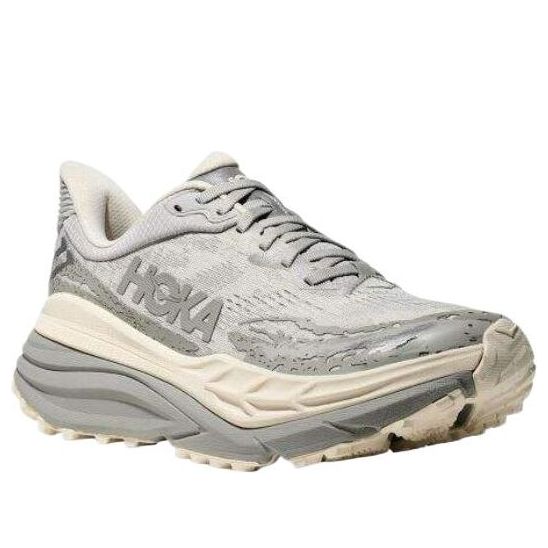 Order (W) HOKA Stinson 7 ''Stardust Alabaster'' Sepatu Lari Pria/Wanita 1141531-SLBS