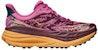 (W) HOKA Stinson 7 'Strawberry' Wanita Lelarian Kasut 1141531-SCBR