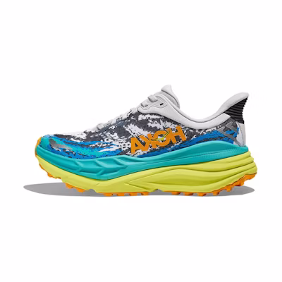 (W) HOKA Stinson 7 'White Evening Primrose'
