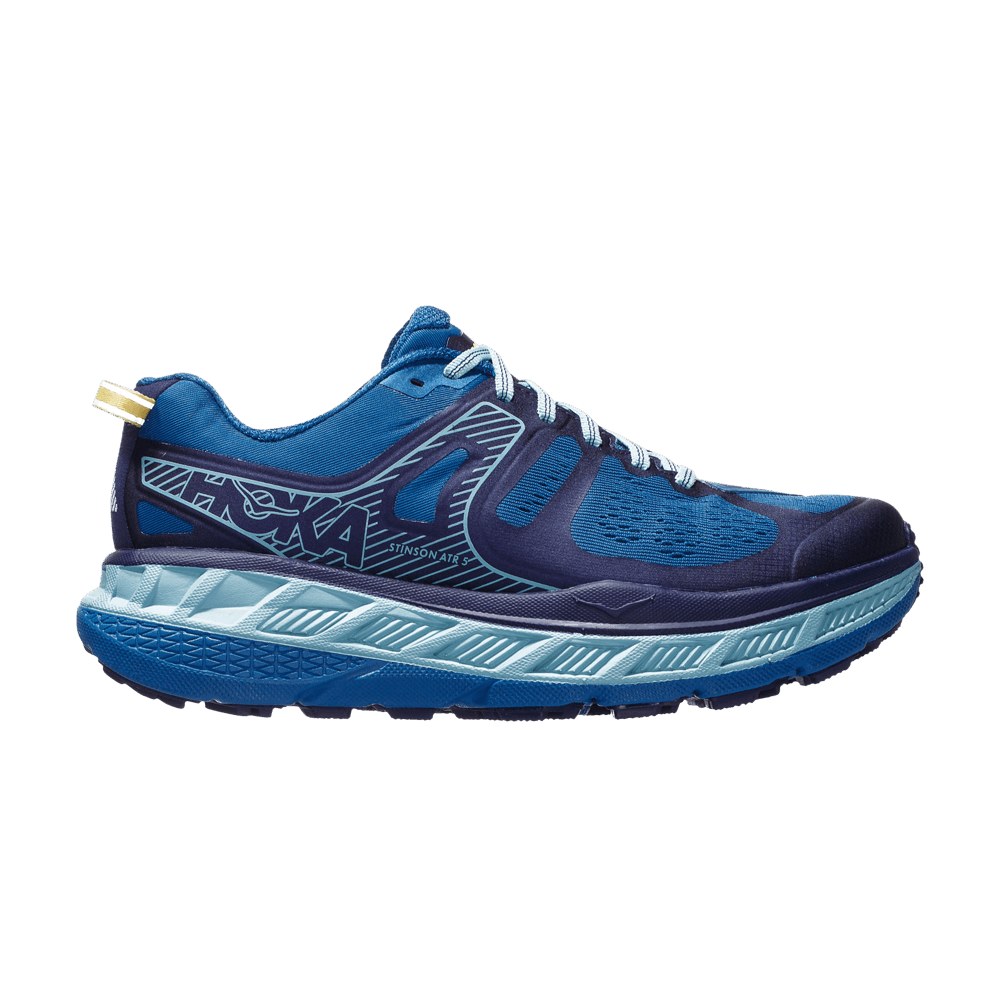 (Women) HOKA Stinson ATR 5 'Seaport Aqua Haze' 1099730-SAHZ