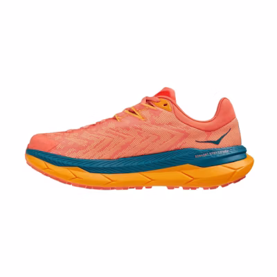 (W) HOKA Tecton X 'Camellia Blue Coral'