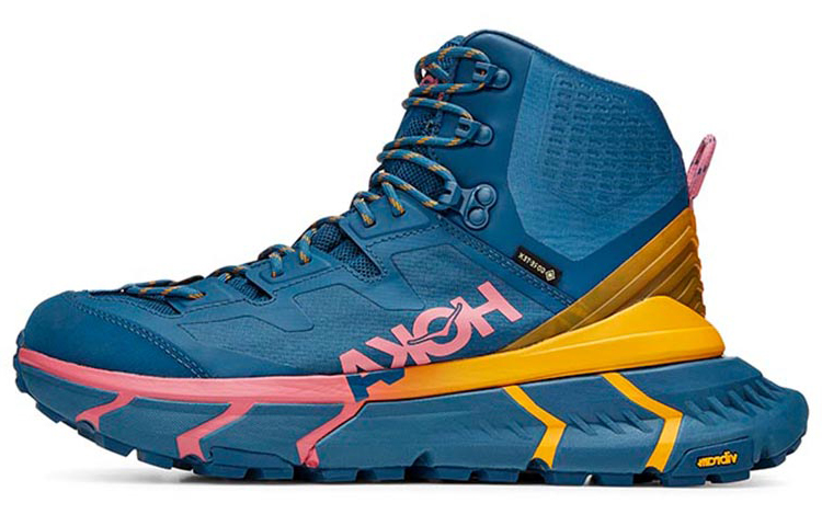 (Women) HOKA TenNine GORE-TEX 'Moroccan Blue Saffron' 1113511-MBSF